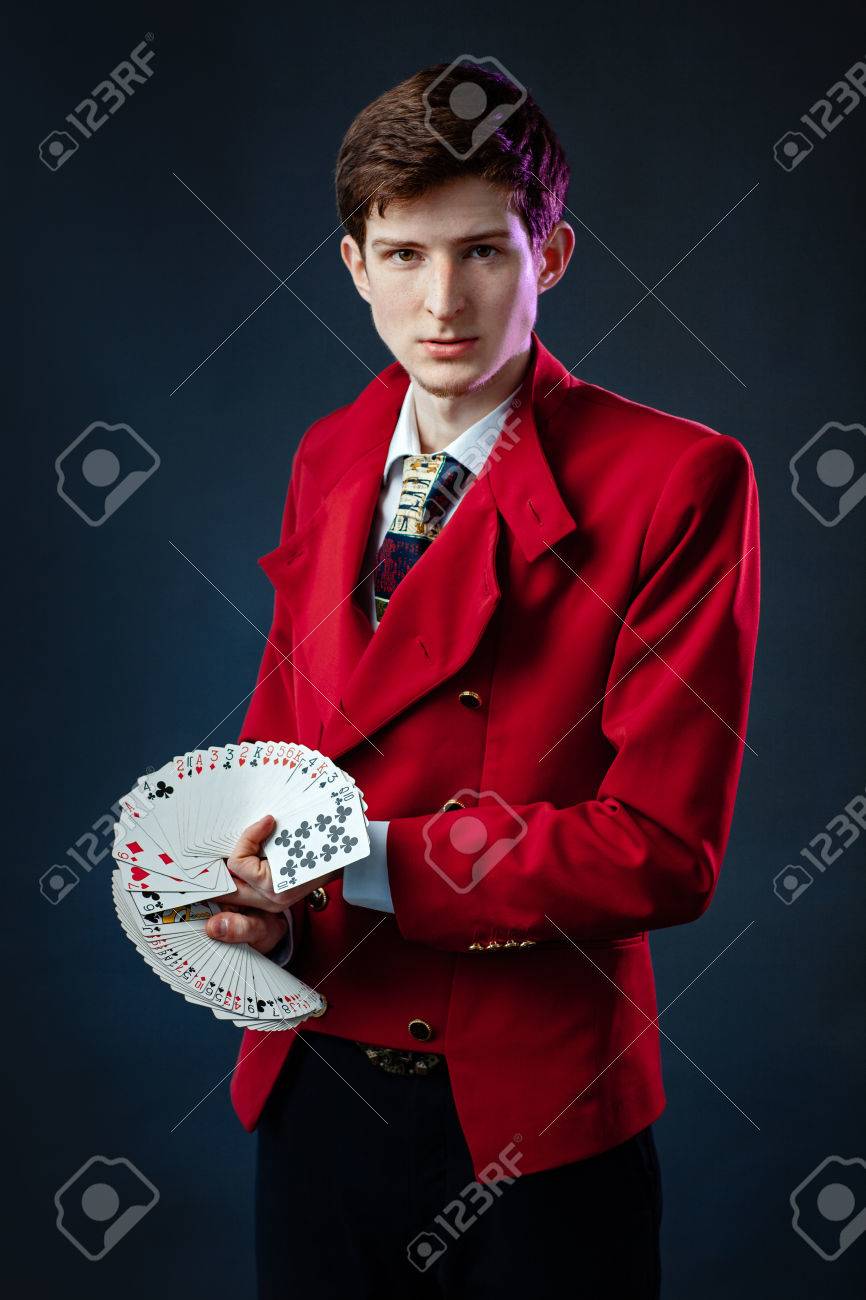 magician blazer