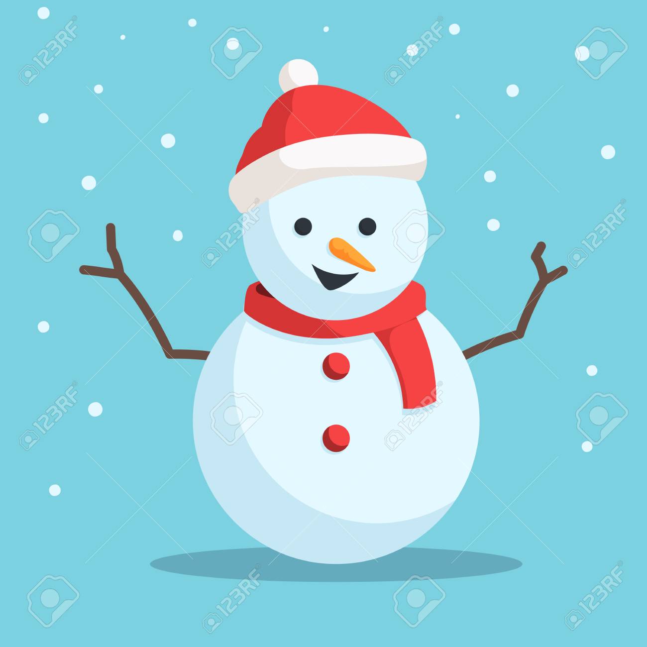 Muñeco de nieve Snowy Muñeco de nieve Snowy