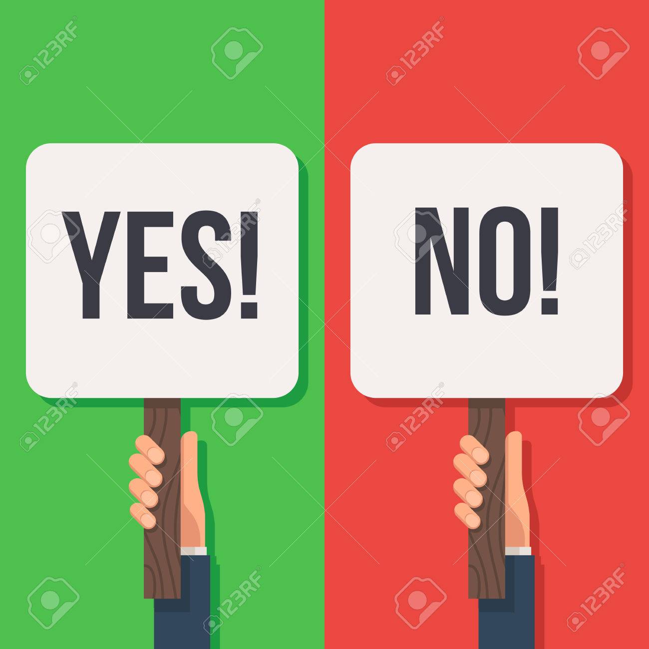 vote sign