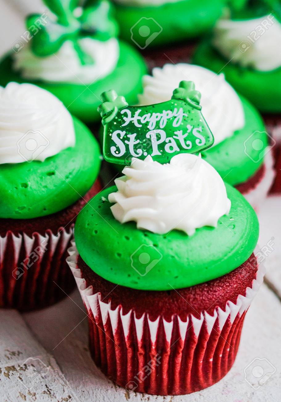 St Patrick Gateau Banque D Images Et Photos Libres De Droits Image
