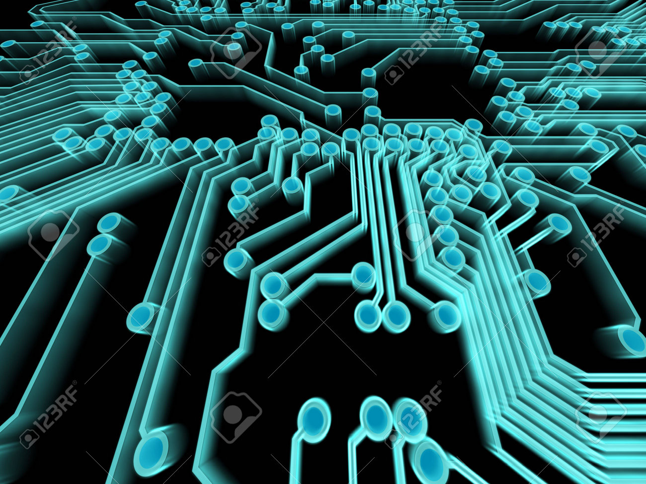 abstract background of glowing blue computer circuitry stock photo blue circuitry background