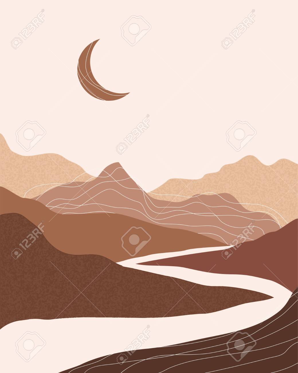 Featured image of post Brown Aesthetic Background Landscape