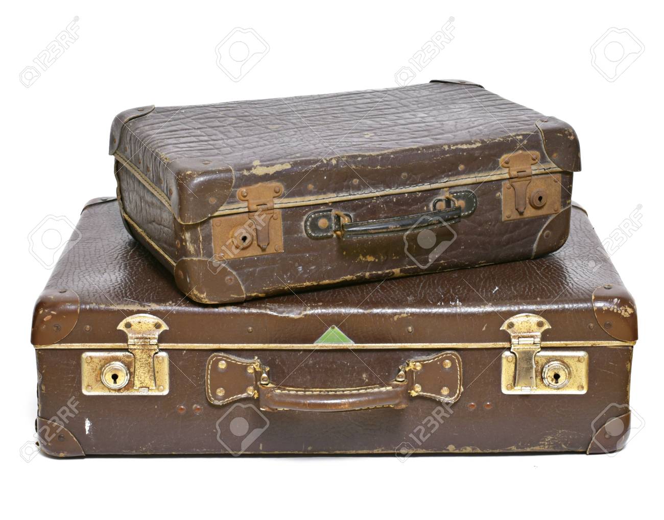 old suitcase travel item luggage or baggage vintage suitcase