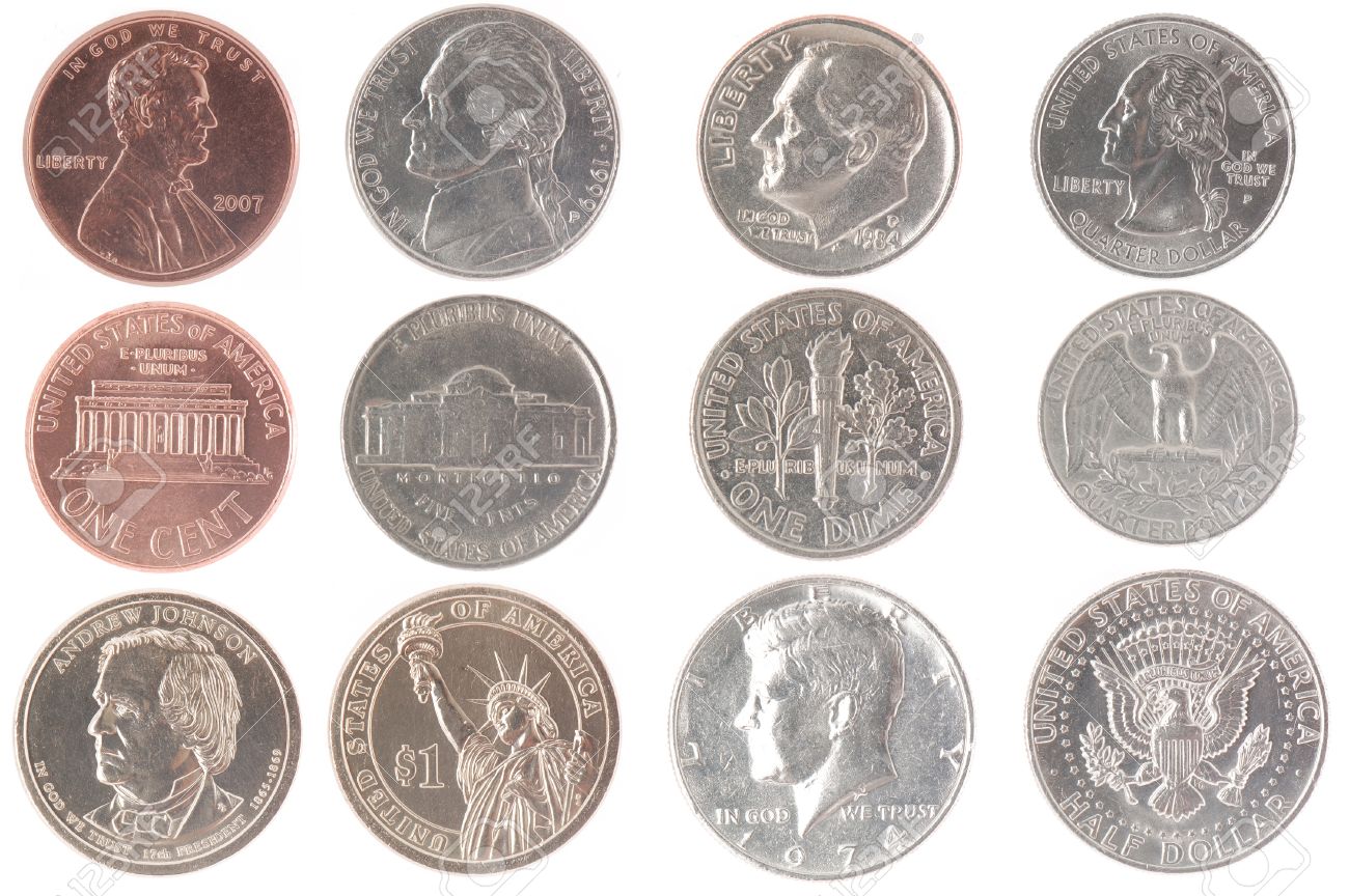 American Currency Including Front 