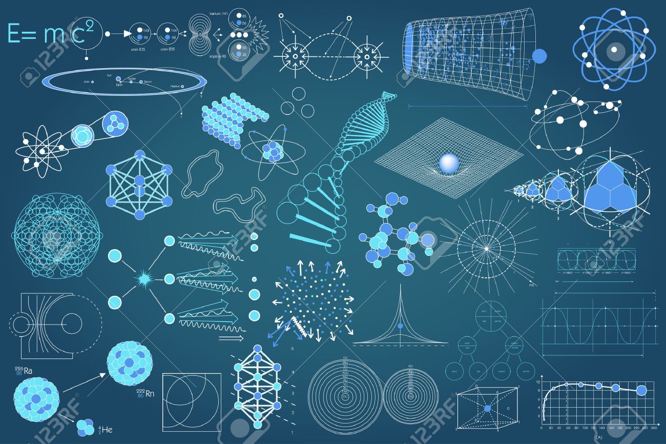 collection of elements symbols