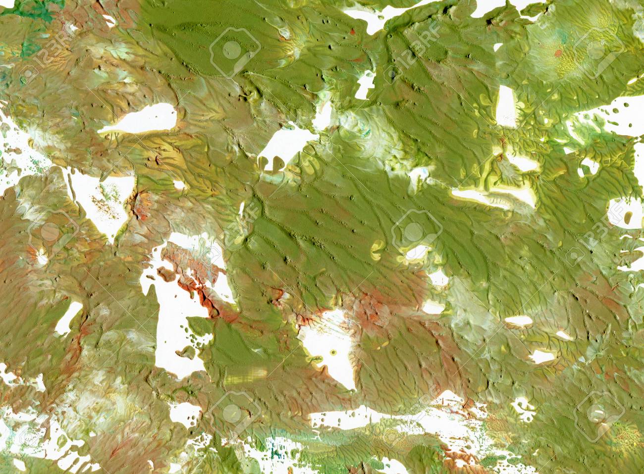 抽象的な水彩カラフルなテクスチャの背景 塗ると紙のモノタイプの効果 バック グラウンド テクスチャをペイントします スプラッシュ ペイント背景 テクスチャをスプラッタします ガッシュ 水彩絵の具製 の写真素材 画像素材 Image