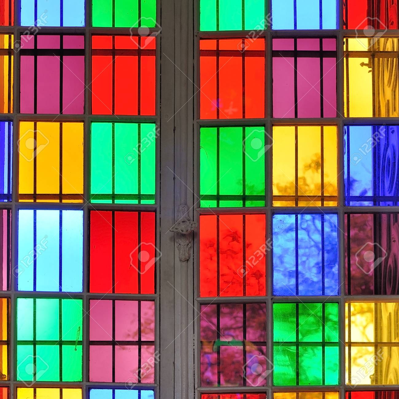 Multi Colored Windows Glass, Art Background. Stock Photo, Picture And Royalty Free Image. Image 72980648.