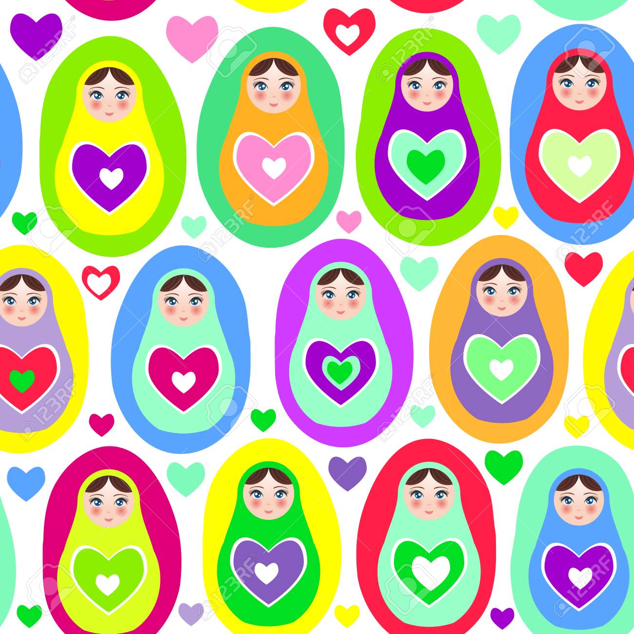 bright colors for babies