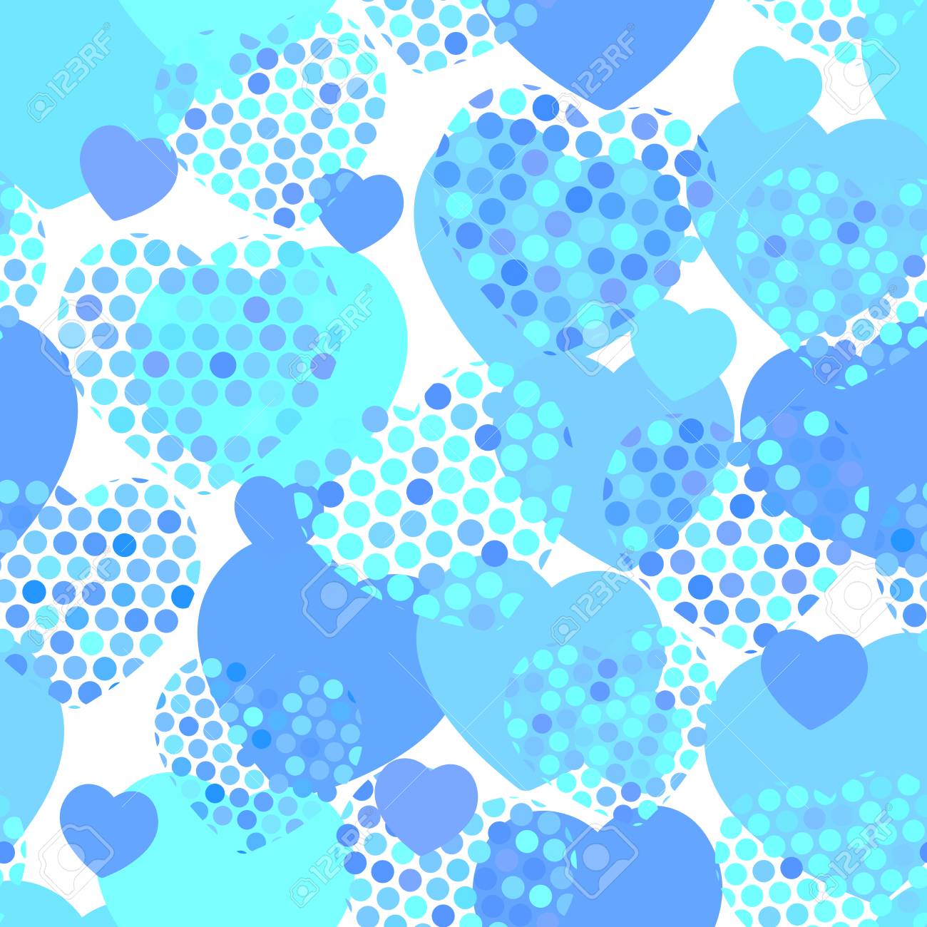 Sky Blue Heart With Polka Dot Heart Seamless Pattern On White Royalty Free Cliparts Vectors And Stock Illustration Image 69673252 sky blue heart with polka dot heart seamless pattern on white royalty free cliparts vectors and stock illustration image 69673252