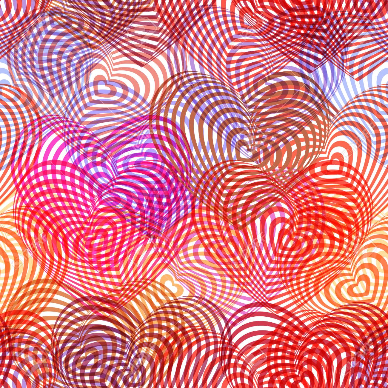 seamless pattern pink purple burgundy red heart on white background burgundy and white background
