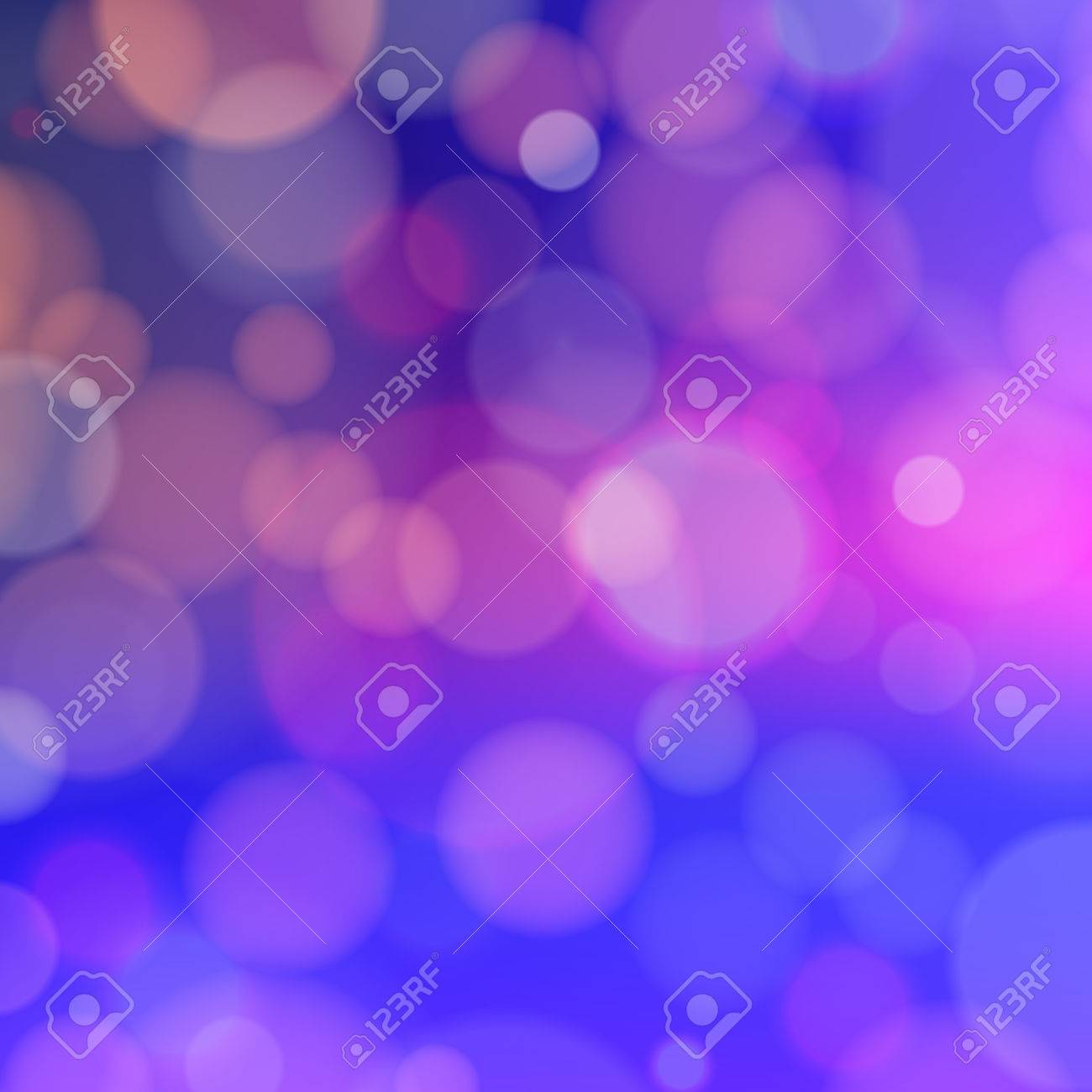 Effetto Bokeh Sullo Sfondo Sfocato Composizione Astratta Vettoriale Con Luce Screziata E Colore Può Essere Utilizzato Come Sfondo Per La