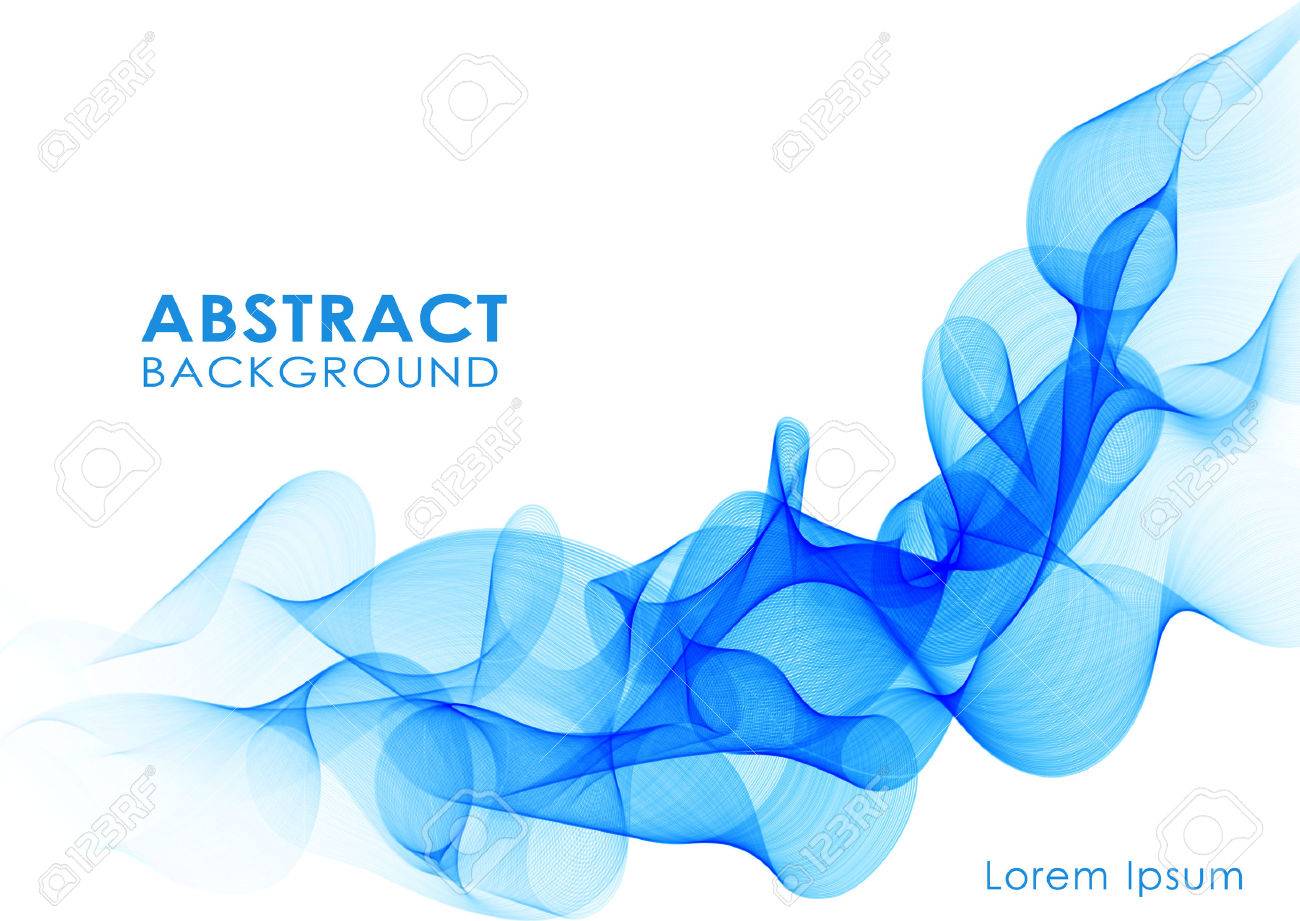Vector illustration Abstract background with blue smoke wave - 50667321 Vector illustration Abstract background with blue smoke wave - 50667321
