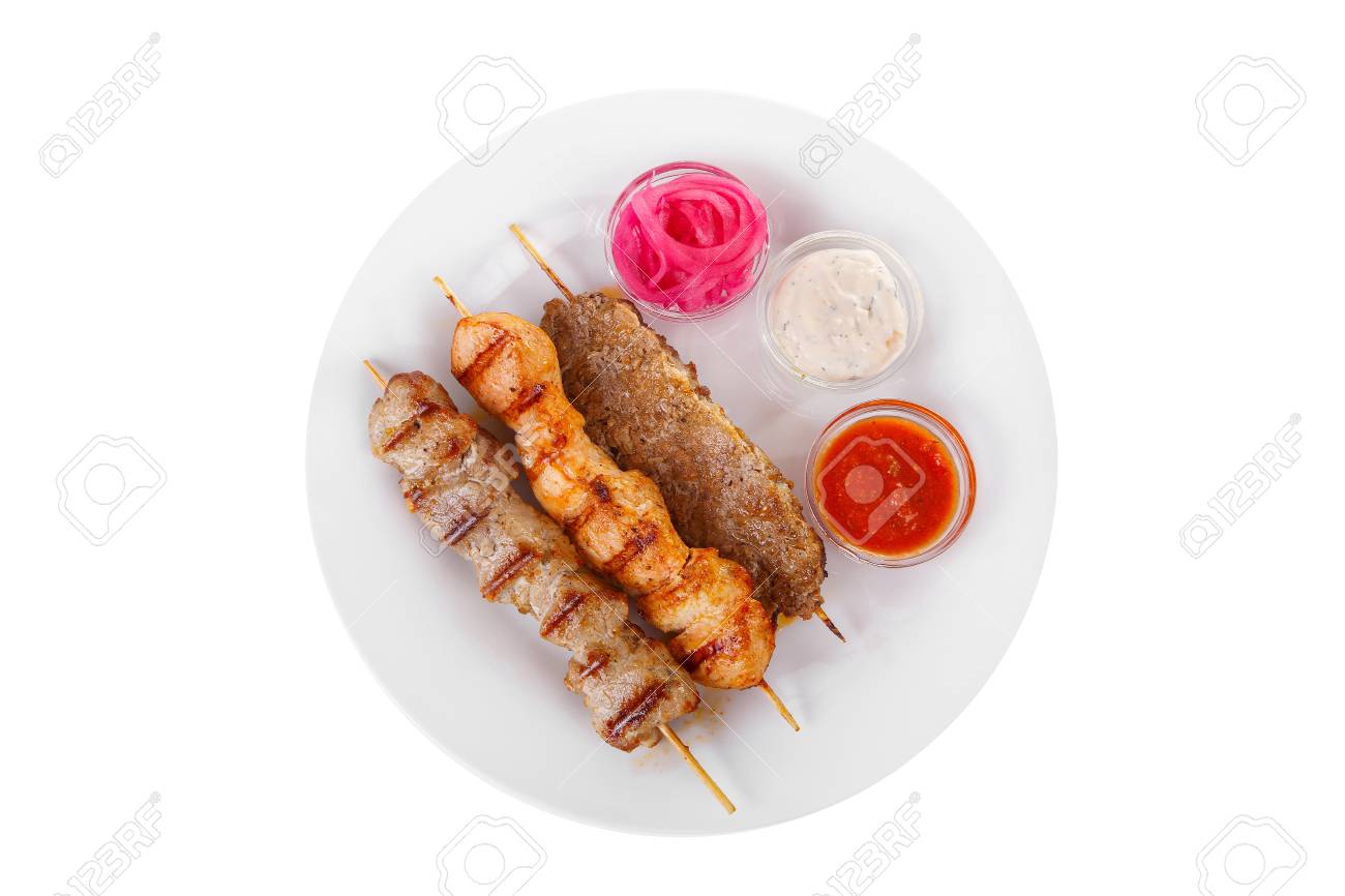 How to cook shish kebab from chicken in mayonnaise How to cook shish kebab from chicken in mayonnaise