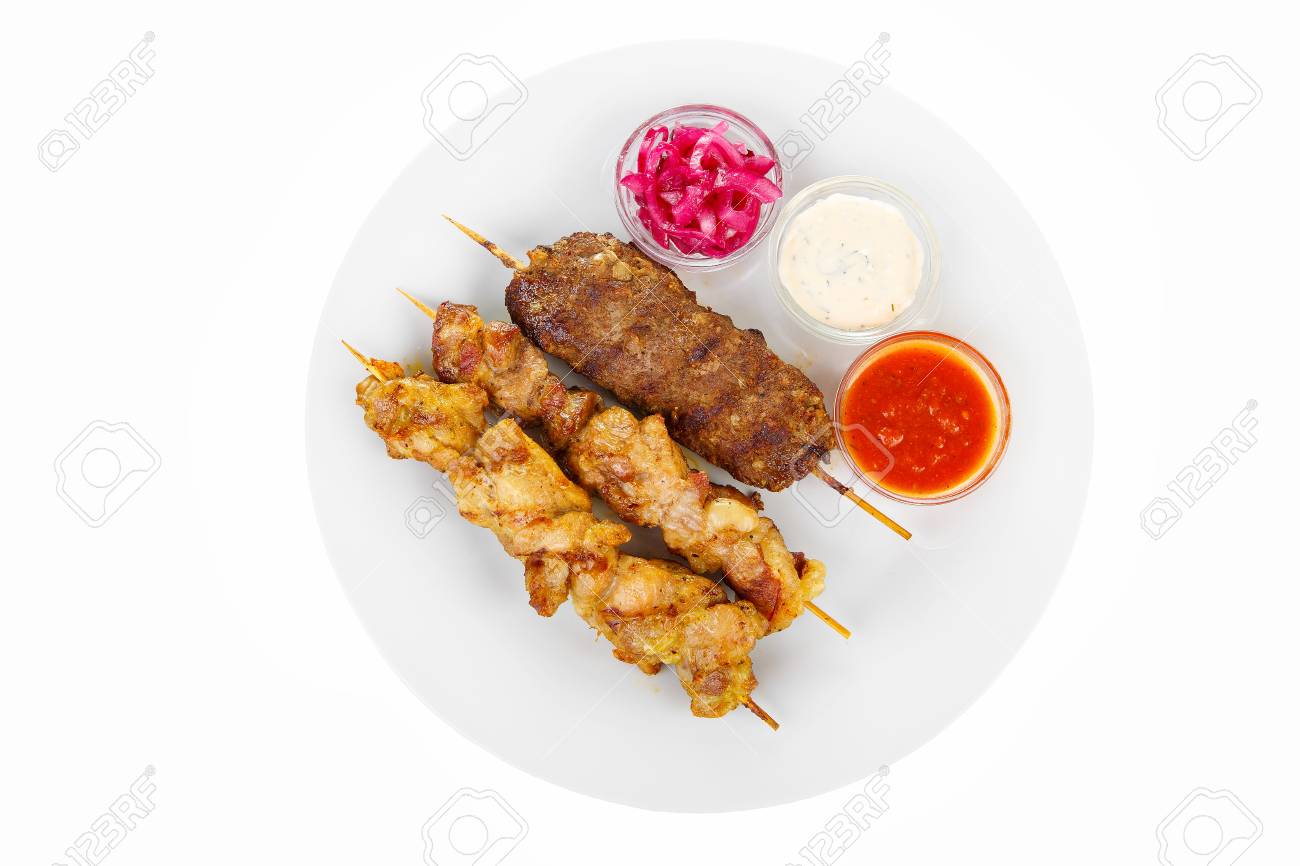 How to cook shish kebab from chicken in mayonnaise How to cook shish kebab from chicken in mayonnaise