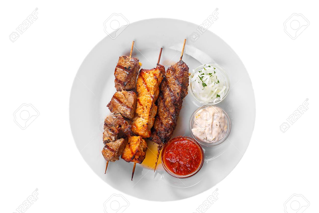 How to cook shish kebab from chicken in mayonnaise How to cook shish kebab from chicken in mayonnaise