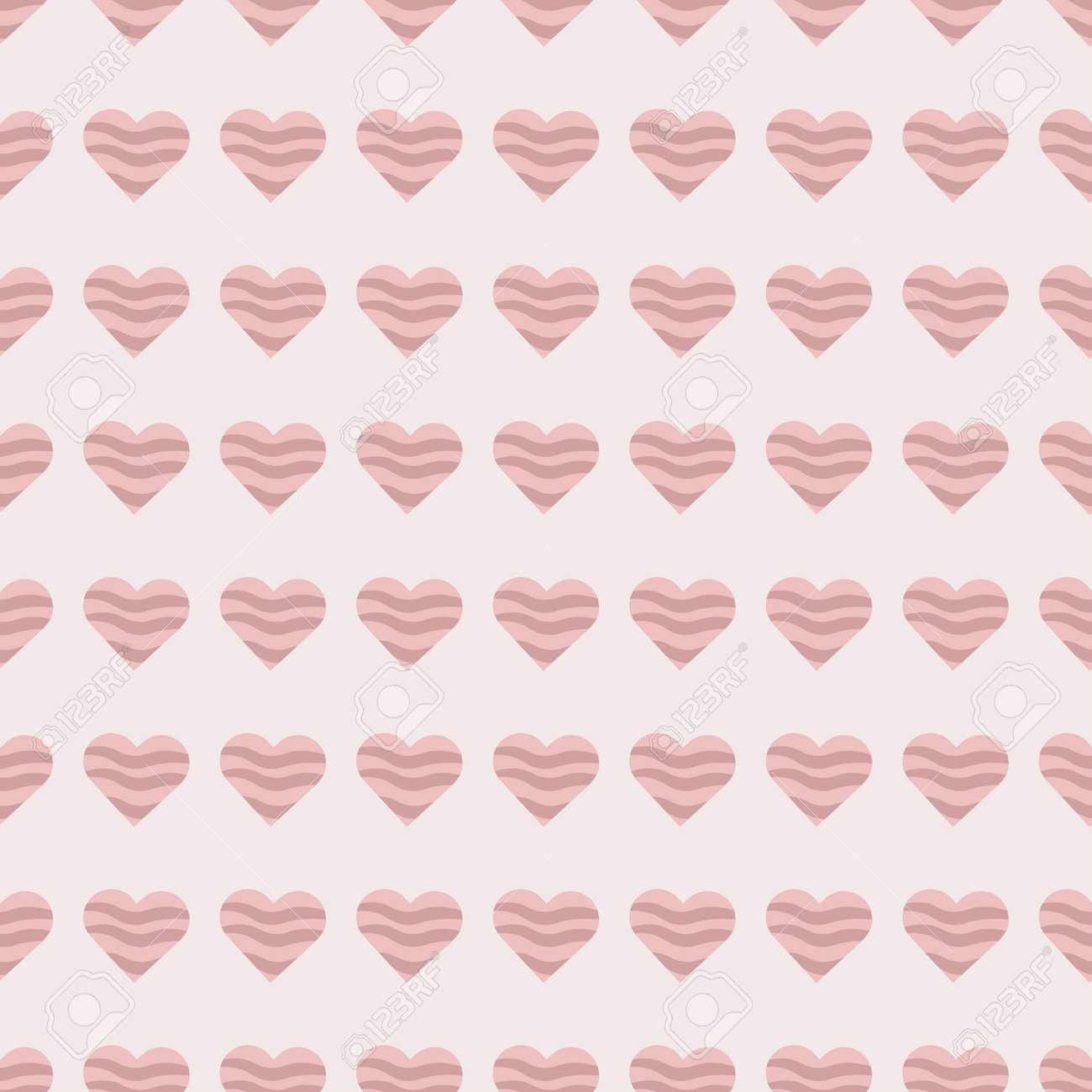 beautiful cute seamless pattern with pink heart shapes for valentines day holiday for textile and gift paper - 161212634 beautiful cute seamless pattern with pink heart shapes for valentines day holiday for textile and gift paper - 161212634