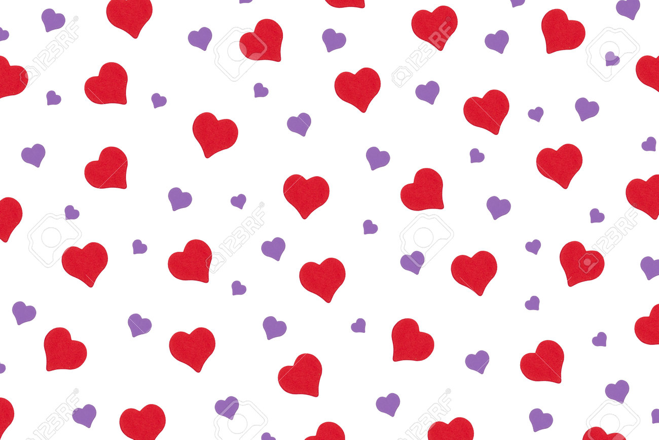 repeating pattern of hearts for the holiday valentine's day - 162711413 repeating pattern of hearts for the holiday valentine's day - 162711413