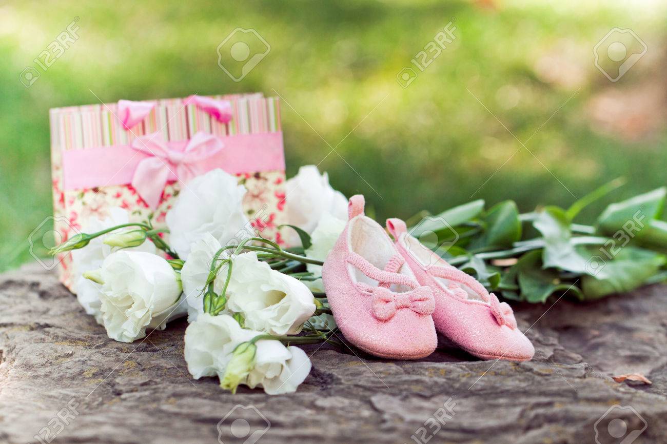 chaussons roses