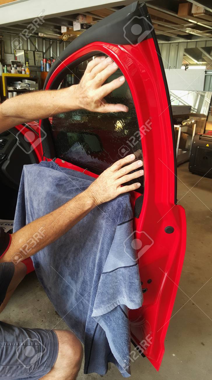 Red Window Tint >> Window Tinting A Red Car Red Window Tint >> Window Tinting A Red Car
