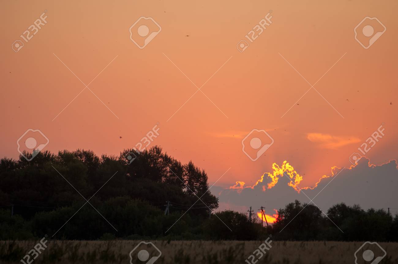 Sonnenaufgang Malen