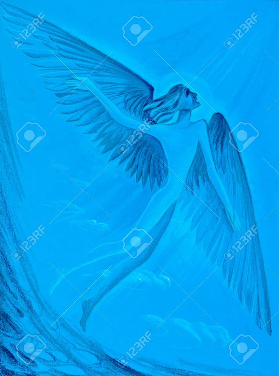 Tekening Gekleurde Waskleurpotloden Engel Engelen Zijn Specifiek Ontworpen Om Een Handje Te Helpen Aan Degenen Die In De Heer Geloven Royalty Vrije Foto Plaatjes Beelden En Stock Fotografie Image 60093400 Tekening Gekleurde Waskleurpotloden Engel Engelen Zijn Specifiek Ontworpen Om Een Handje Te Helpen Aan Degenen Die In De Heer Geloven Royalty Vrije Foto Plaatjes Beelden En Stock Fotografie Image 60093400