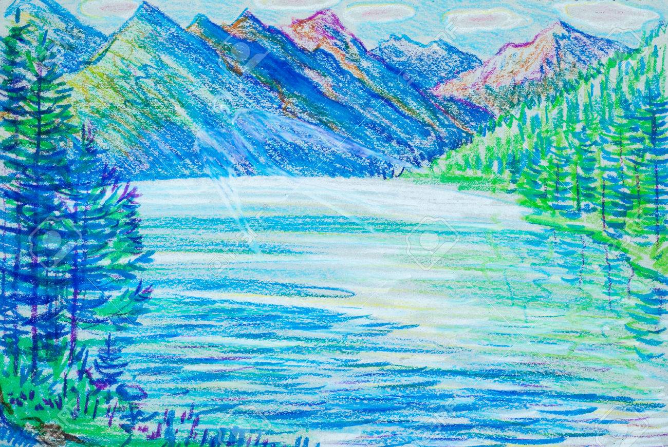 Featured image of post View 9 Montañas Paisajes Naturales Para Dibujar A Color