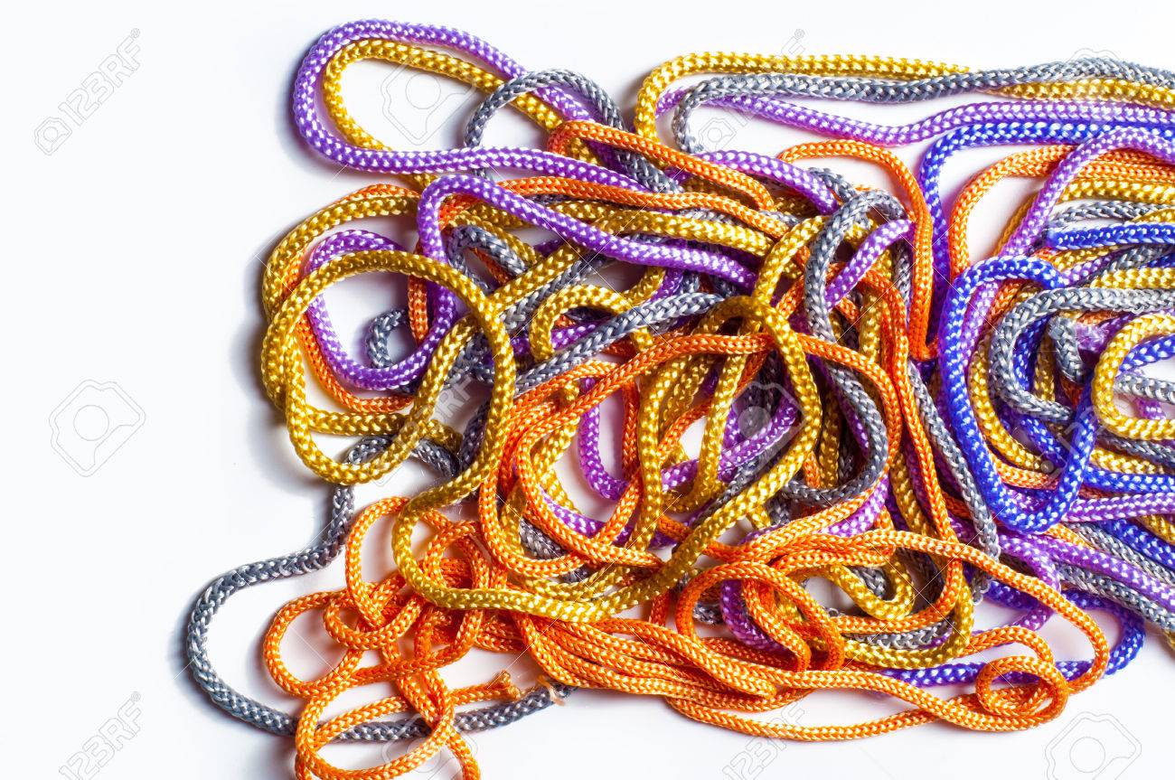 Les lacets multicolores Clearance