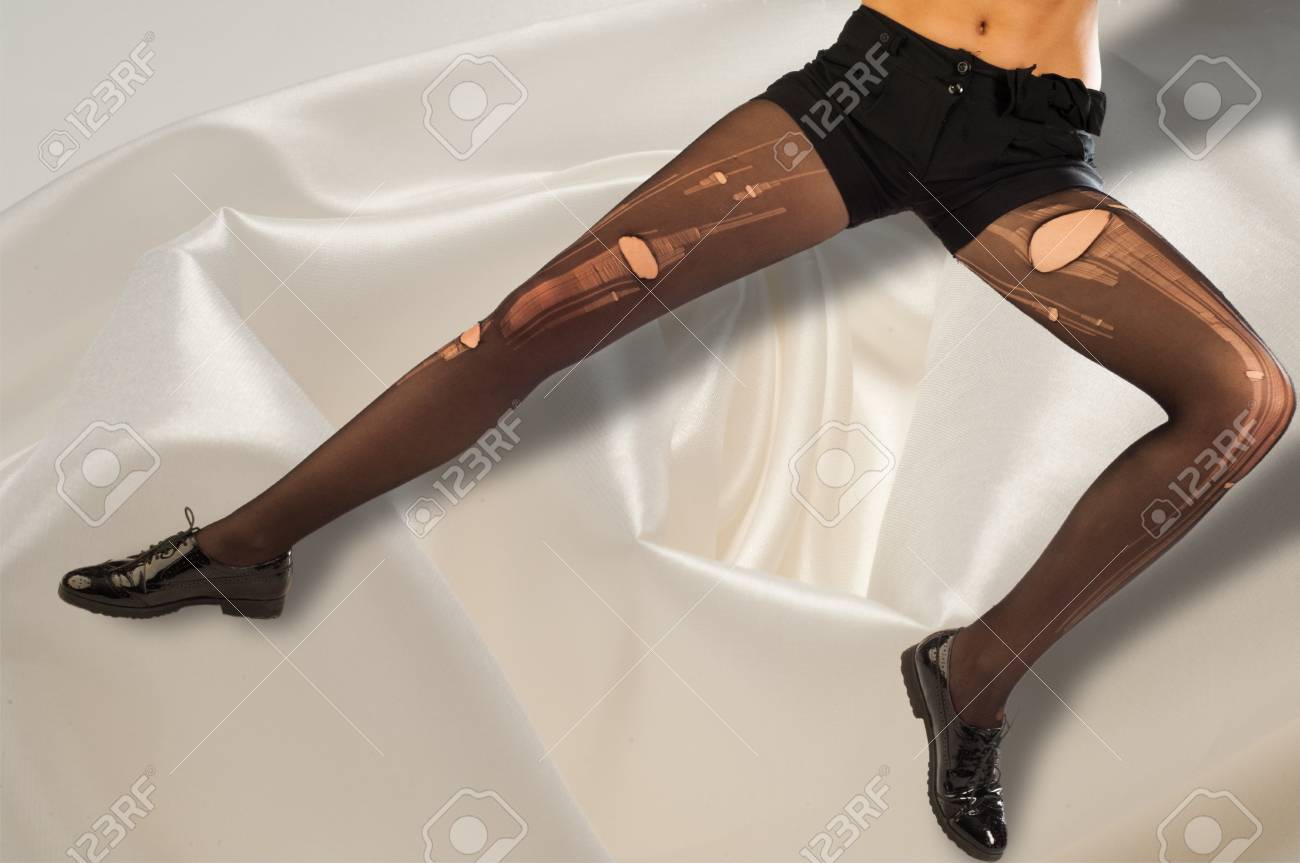 torn tights