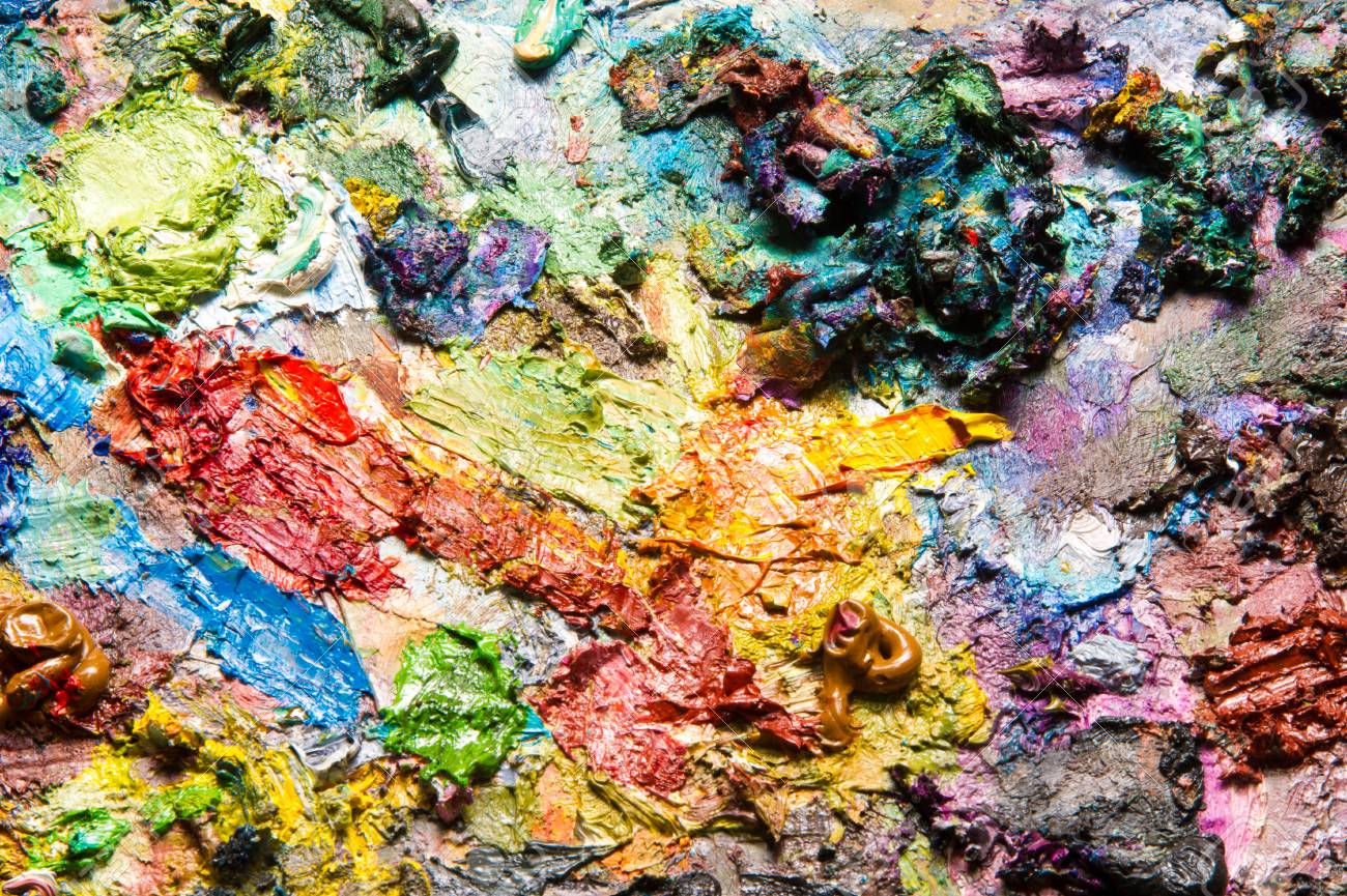 painters palette the artist