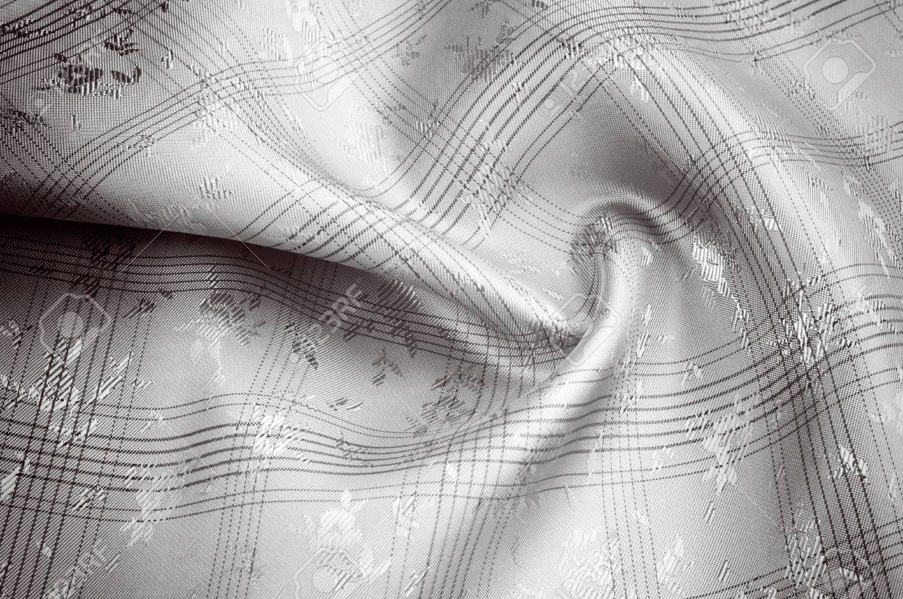 Trama Di Sfondo Il Tessuto Di Seta è Marrone Cioccolato Con Colore Lattiginoso Corniola Terra Di Siena Bruciata Fiamma Lussuria Cachi Colore