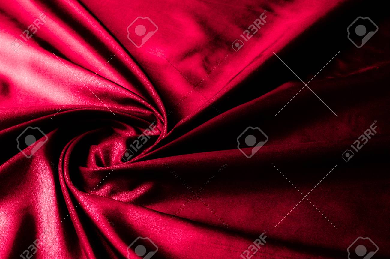 texture background pattern dark red silk fabric silk satin