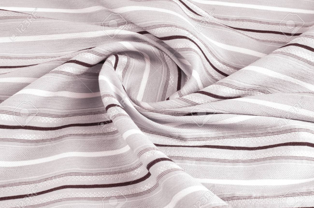 テクスチャ 背景 パターン 毛織り物は薄いピンク色 ストライプ オープンエアと絵と休暇でデスクトップの壁紙 黒と白のファブリック生地ライン の写真素材 画像素材 Image