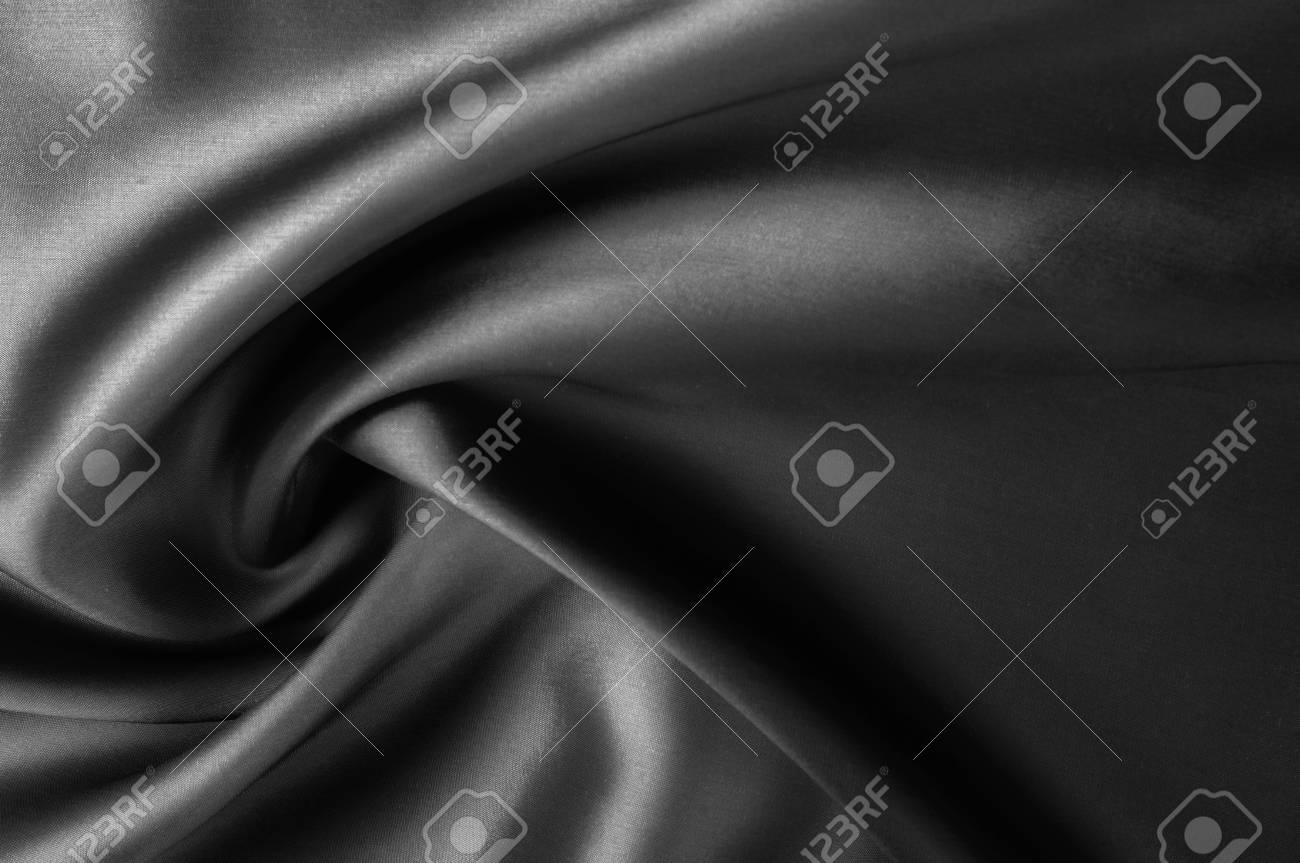 Soft focus cloth silk black. Take home this black washed silk! The washed black color is a soft, silky hand. Thin and light, it has a liquid drape that stands out when creating soft silhouettes. - 120219093 Soft focus cloth silk black. Take home this black washed silk! The washed black color is a soft, silky hand. Thin and light, it has a liquid drape that stands out when creating soft silhouettes. - 120219093