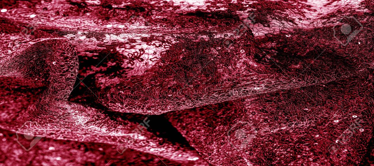 sheer lace fabric