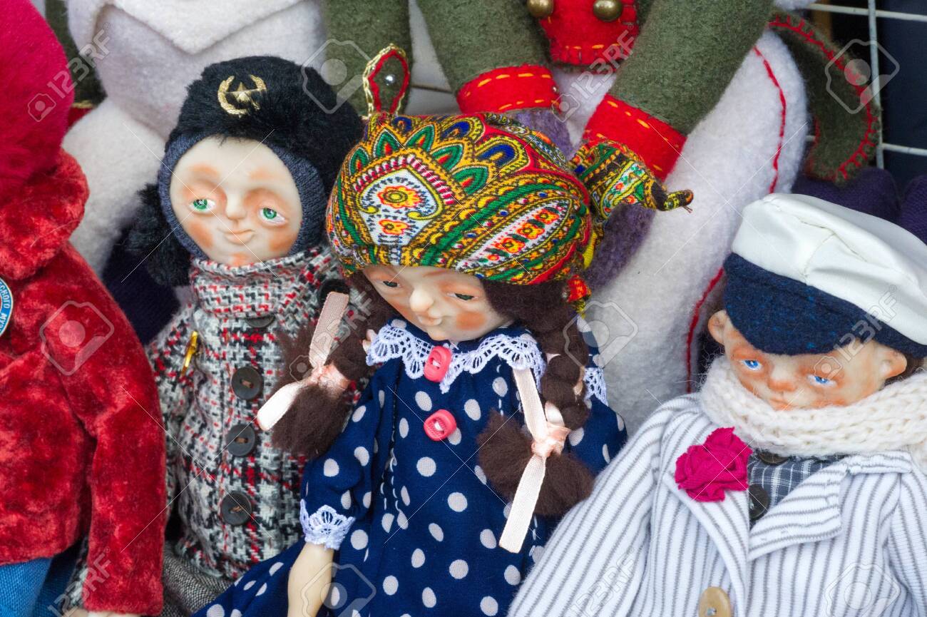handmade rag dolls