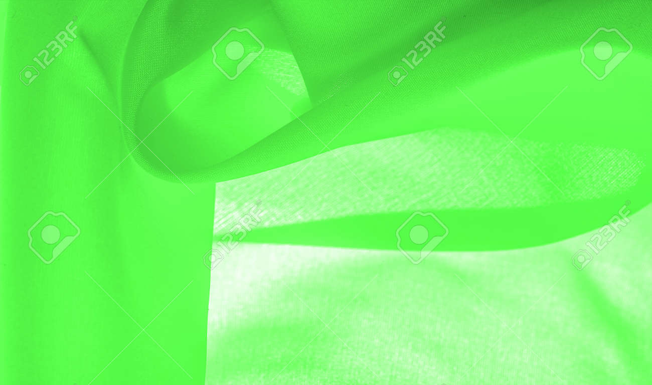 green silk fabric, beautiful smooth elegant, wavy, green satin silk luxury fabric, abstract design. background texture, pattern - 168466203 green silk fabric, beautiful smooth elegant, wavy, green satin silk luxury fabric, abstract design. background texture, pattern - 168466203