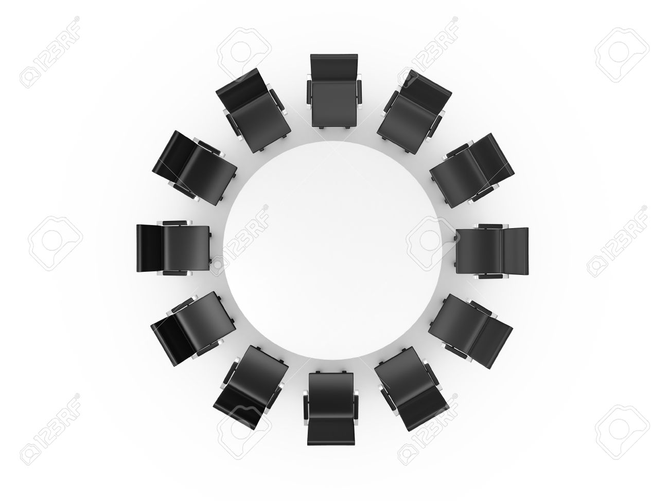 Office Chair Top View Office Chair Top View