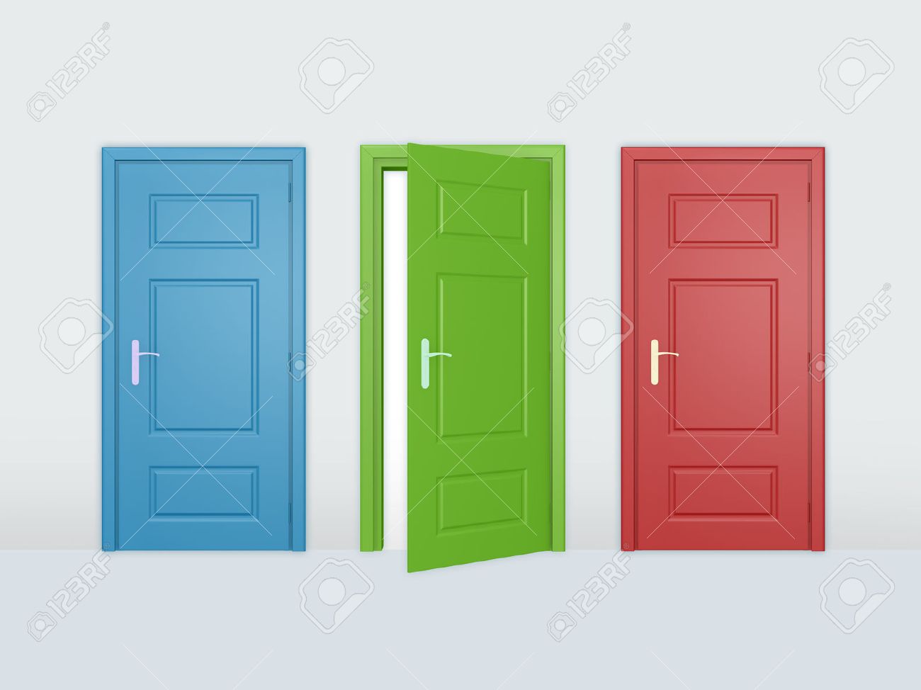 Open Door Closed Door Open Door Closed Door
