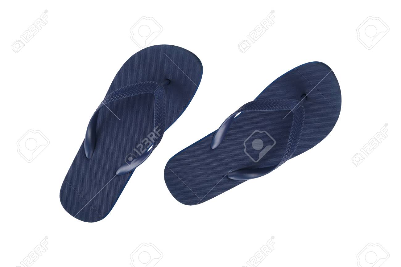 plastic flip flops