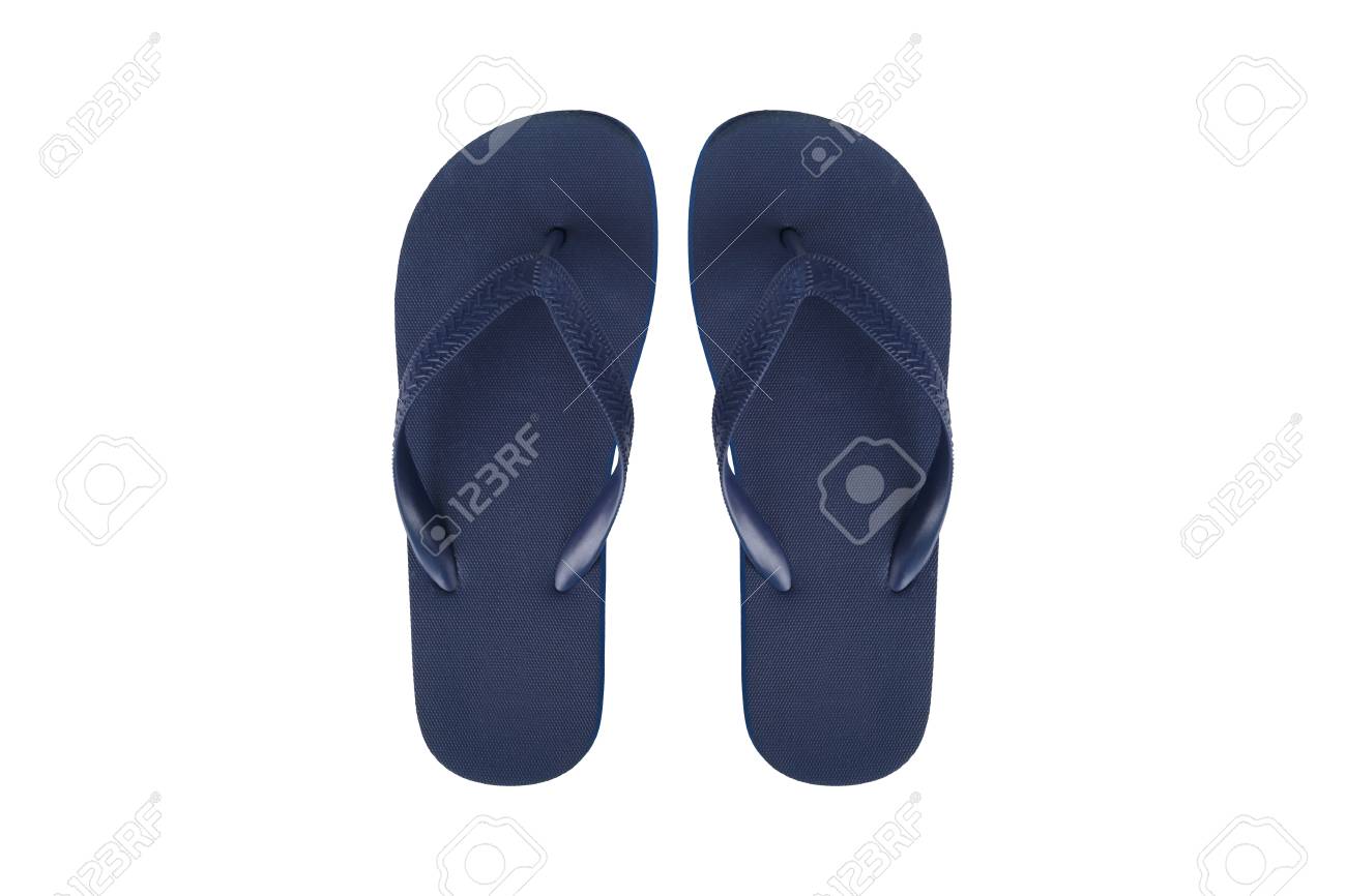 plastic flip flops