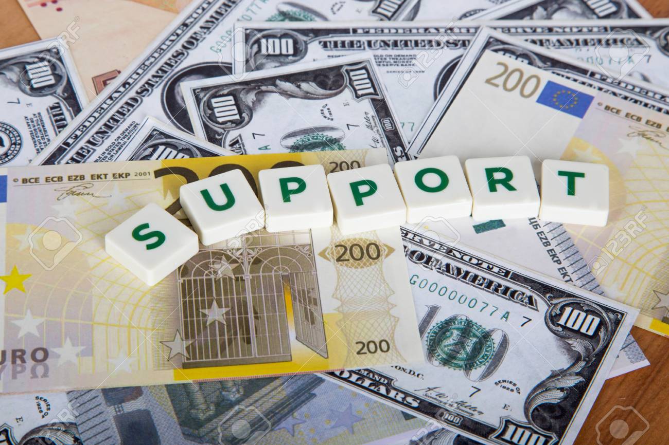 Stock P O Support Word With Green Letters Among Cash Dollar Euro And Turkish Lira Banknotes On Wooden Background Stock P O Support Word With Green Letters Among Cash Dollar Euro And Turkish Lira Banknotes On Wooden Background