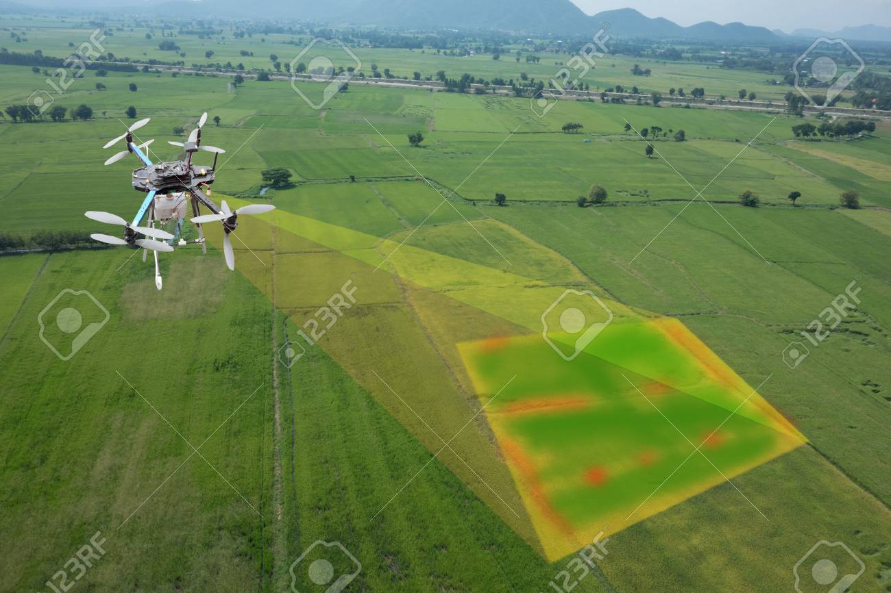 drone for agriculture, drone use for various fields like research analysis, safety,rescue, terrain scanning technology, monitoring soil hydration ,yield problem and send data to smart farmer on tablet - 86500674 drone for agriculture, drone use for various fields like research analysis, safety,rescue, terrain scanning technology, monitoring soil hydration ,yield problem and send data to smart farmer on tablet - 86500674