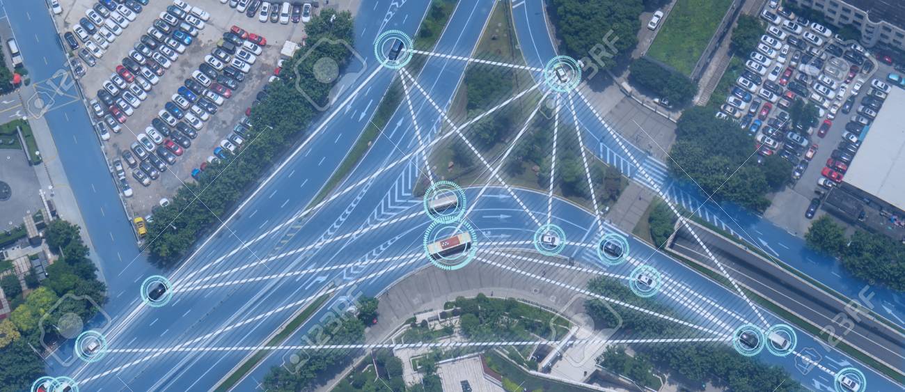 iot smart automotive Driverless car with artificial intelligence combine with deep learning technology. self driving car can situational awareness around the car, letting it navigate itself 360 degree - 113665832 iot smart automotive Driverless car with artificial intelligence combine with deep learning technology. self driving car can situational awareness around the car, letting it navigate itself 360 degree - 113665832