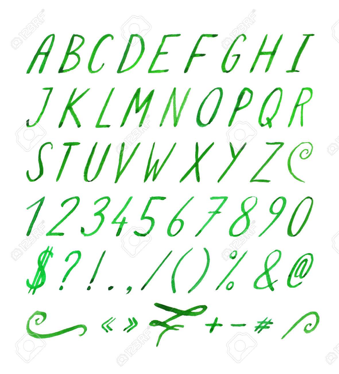 手は 白い背景で句読点で緑水彩フォントを描画します フォントには 疑問符 感嘆符 ピリオド コンマ ダッシュ ハイフン かっこ かっこが含まれています ベクトルの図 のイラスト素材 ベクタ Image 手は 白い背景で句読点で緑水彩フォントを描画します フォントには 疑問符 感嘆符 ピリオド コンマ ダッシュ ハイフン かっこ かっこが含まれています ベクトルの図 のイラスト素材 ベクタ Image