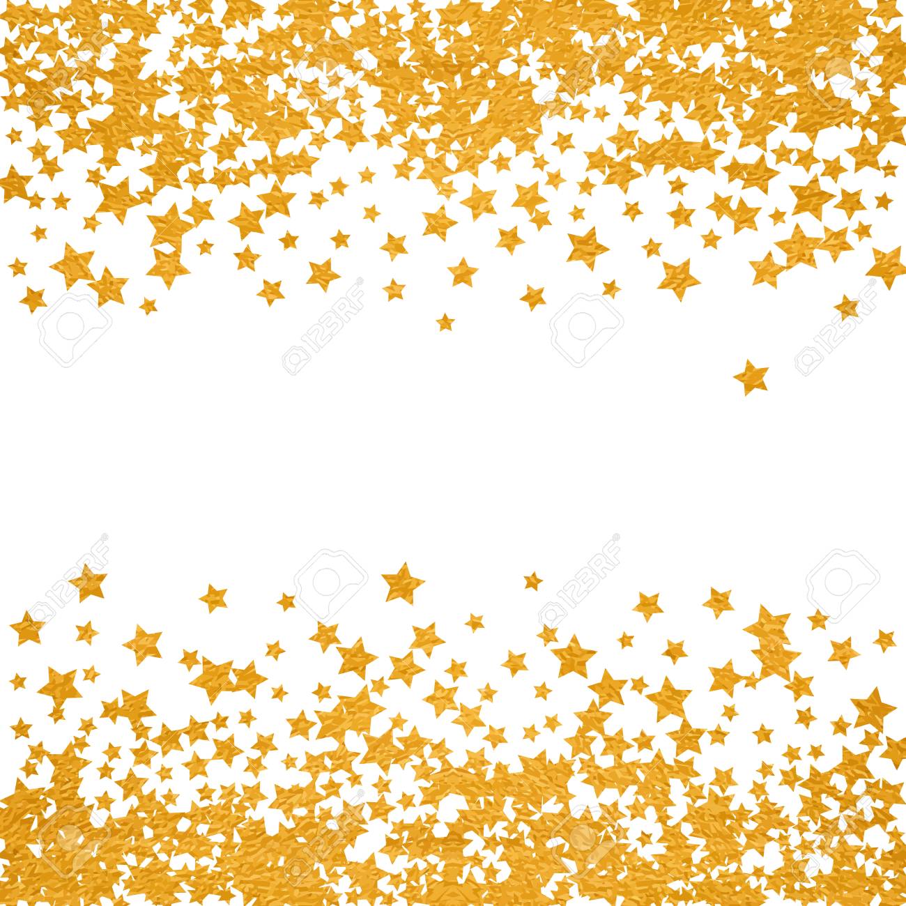 ランダムな落下星画像イラストの抽象パターンのイラスト素材 ベクタ Image