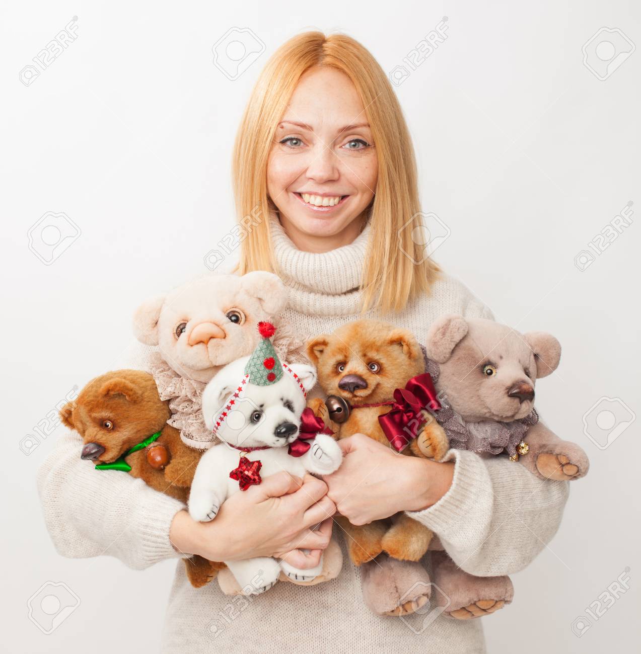 homemade soft toys