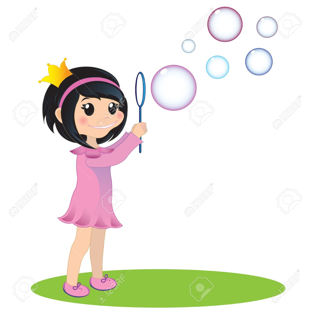 Gato que hace burbujas - Páginas de Gatos para imprimir, image size:1300x1300