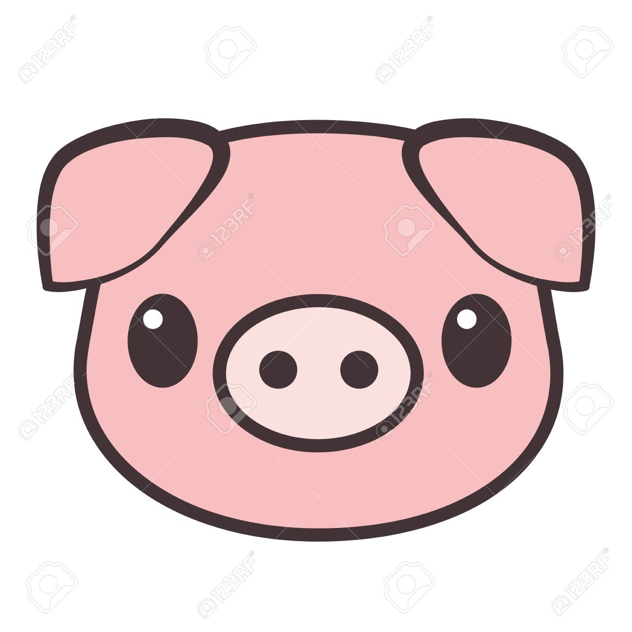 Cartoon Pig Face. Vector Illustration. Royalty Free SVG, Cliparts, Vectors, And Stock Illustration. Image 96068160. Cartoon Pig Face. Vector Illustration. Royalty Free SVG, Cliparts, Vectors, And Stock Illustration. Image 96068160.