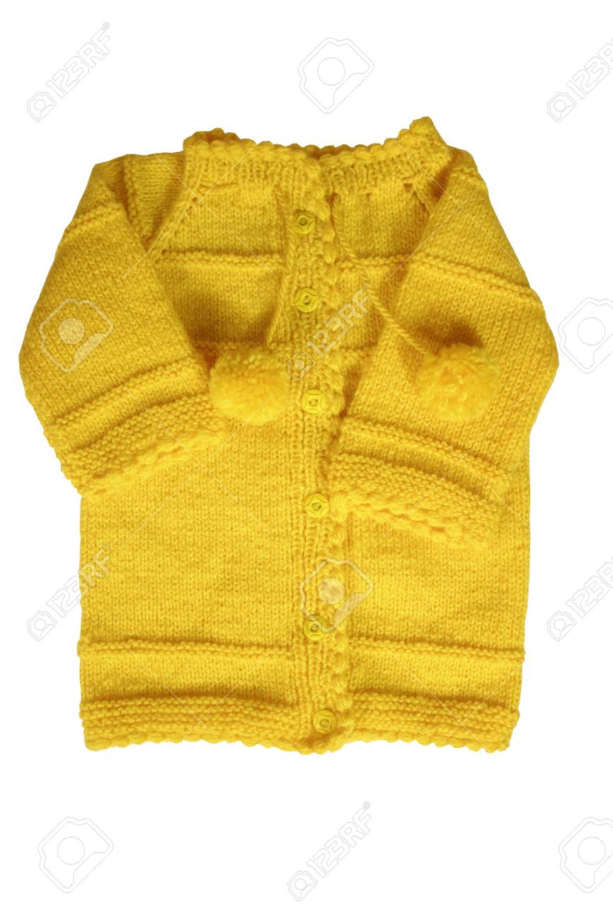 handmade baby cardigan