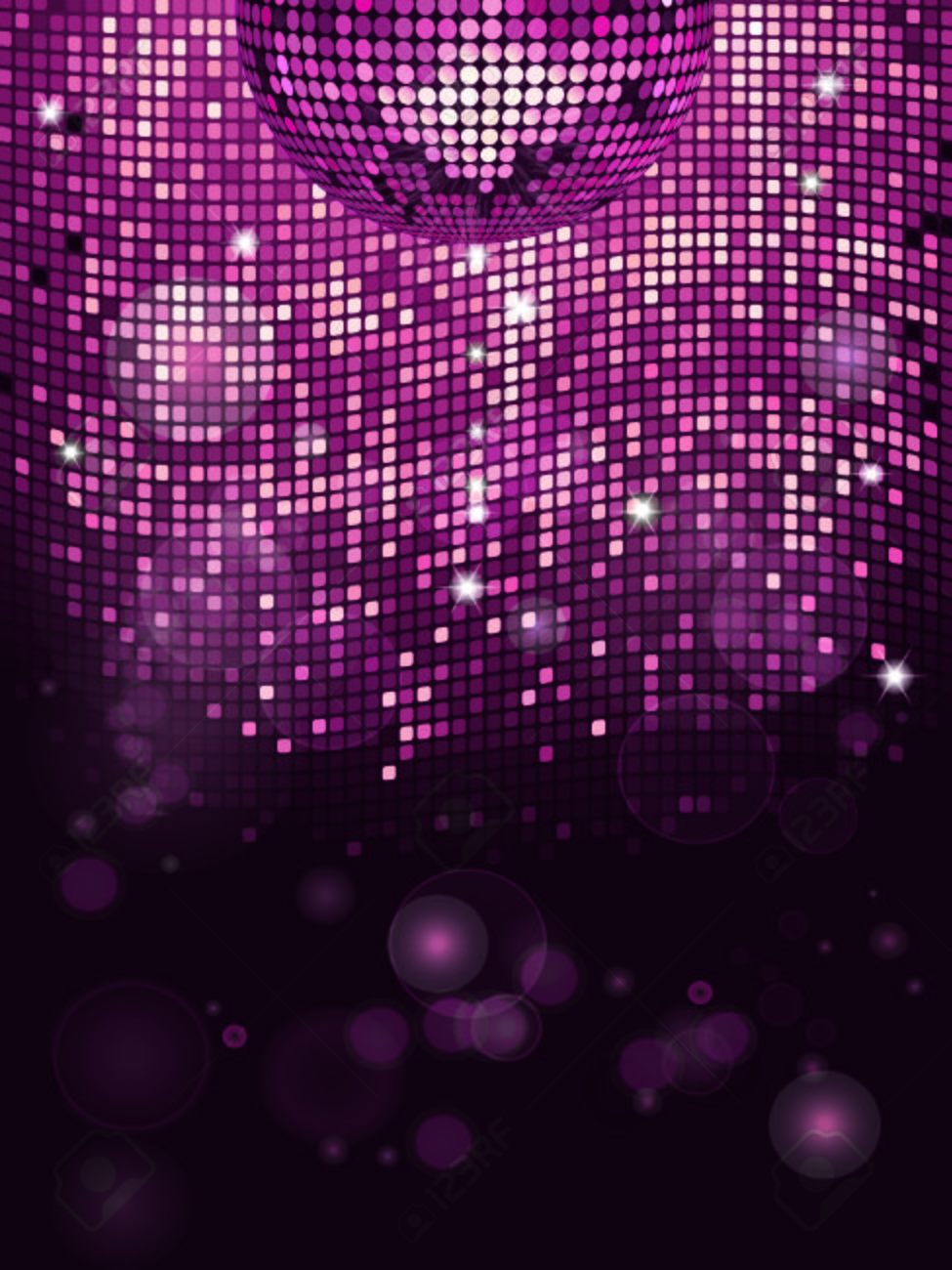 Rosa Disco Ball Der Uber Gluhende Sparkling Hintergrund Portrait Lizenzfrei Nutzbare Vektorgrafiken Clip Arts Illustrationen Image 45534502